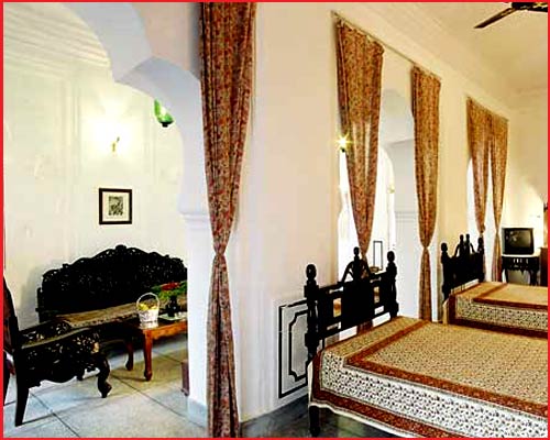 Laxmi Vilas Palace - Suite